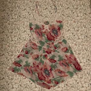 Vintage Victoria’s Secret Floral Nightie